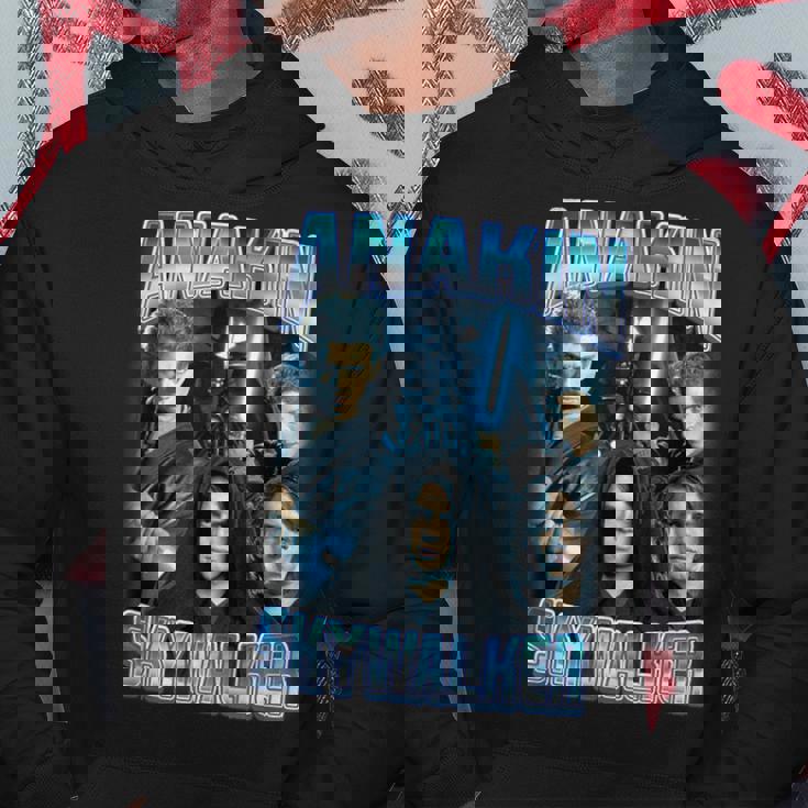 スターウォーズ クラシック アナキン・スカイウォーカー フォトコラージュポスター パーカー 面白い贈り物