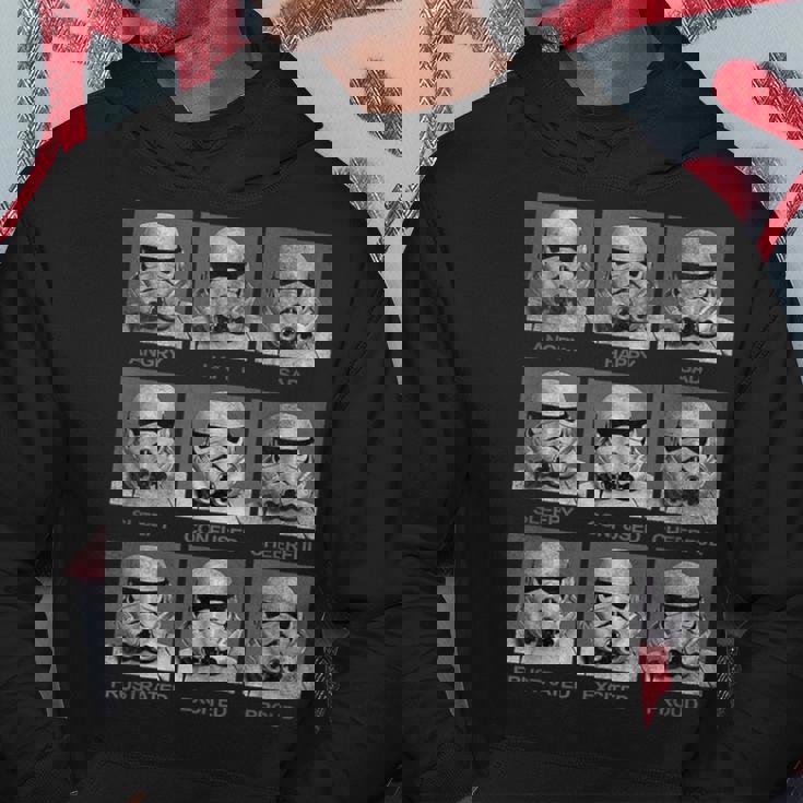 スターウォーズ クラシック ストームトルーパー エモーション ボックスアップ パーカー 面白い贈り物