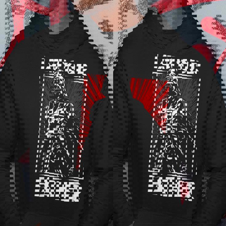 スターウォーズ クラシック 父の日 I Am Your Father 胸ポスター パーカー 面白い贈り物