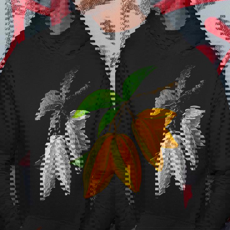 スターフルーツ フルーツ モチーフ イラスト スターフルーツ パーカー 面白い贈り物