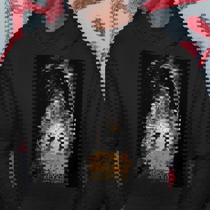 スター・ウォーズ クラシック エピソードiii リベンジ・オブ・ザ・シス ポスター パーカー 面白い贈り物