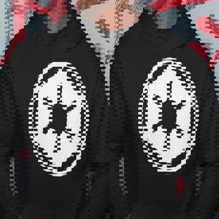 スター・ウォーズ クラシック 銀河帝国 スモールポケットロゴ パーカー 面白い贈り物