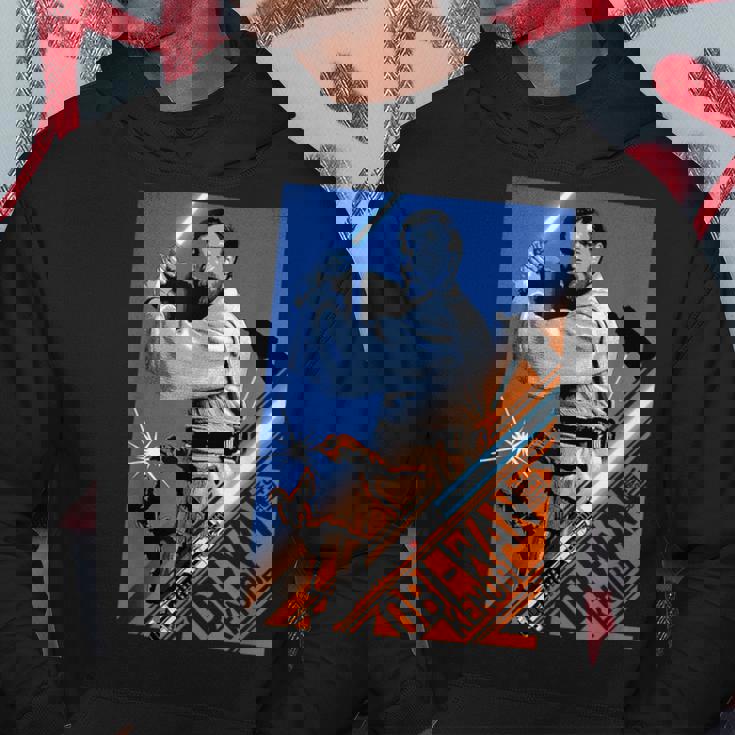 スター・ウォーズ シスの復讐 オビワン ケノービ セイバー スプリット パーカー 面白い贈り物