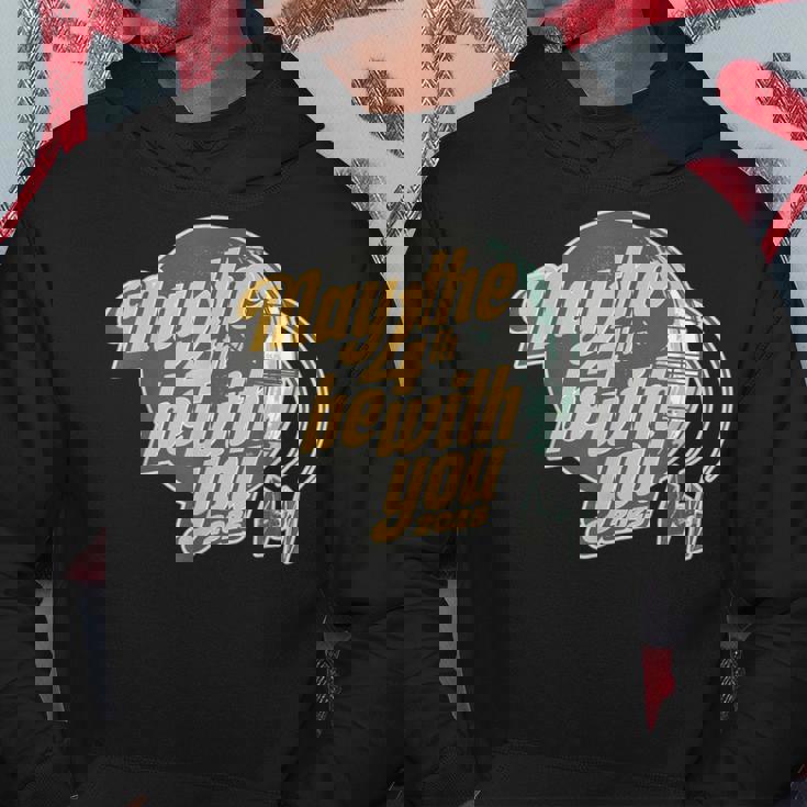 スター・ウォーズの日 May The 4Th Be With You 2025 デス・スター レトロ パーカー 面白い贈り物