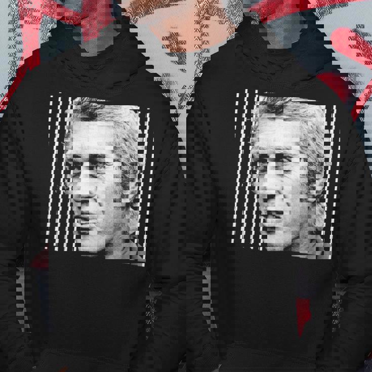 スティーブ・マックイーン ロンドン 1969 パーカー 面白い贈り物