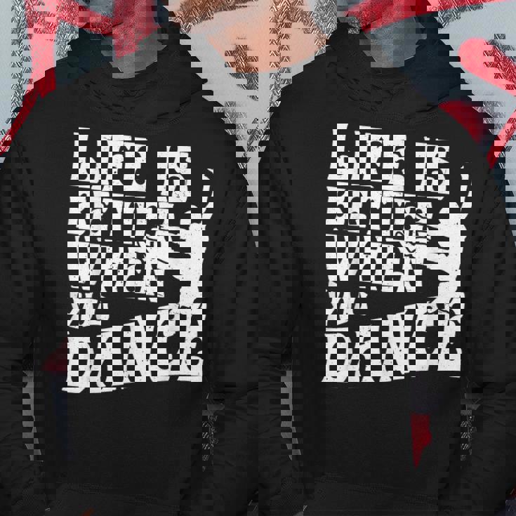 ストリートダンス ブレイクダンス パーカー 面白い贈り物