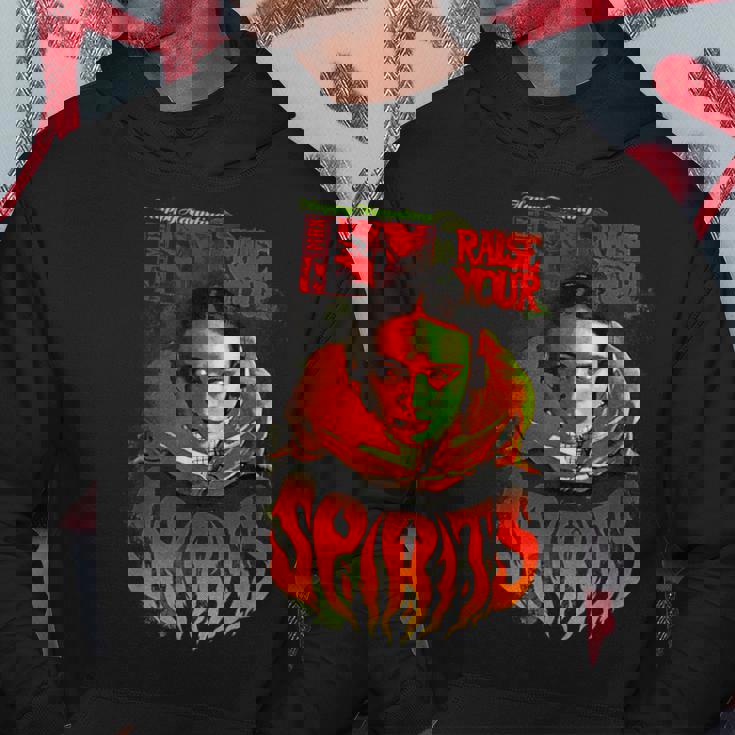 ストレンジャー・シングス 80年代 ハロウィン コミック スリル 魂を上げる パーカー 面白い贈り物