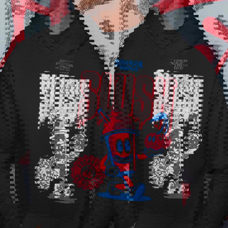 ストレンジャー・シングス スクープ アホイ プロモ スラッシュ チェリー ヴィンテージ 80年代 パーカー 面白い贈り物