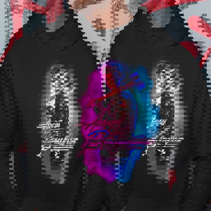 ストレンジャー・シングス スティーブ・ハリントン ベビーシッター 斧 80年代 レトロ パーカー 面白い贈り物