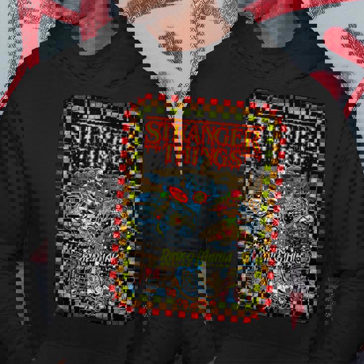 ストレンジャー・シングス プロモ コミック イレブン リンク O マニア レトロ 80年代 パーカー 面白い贈り物