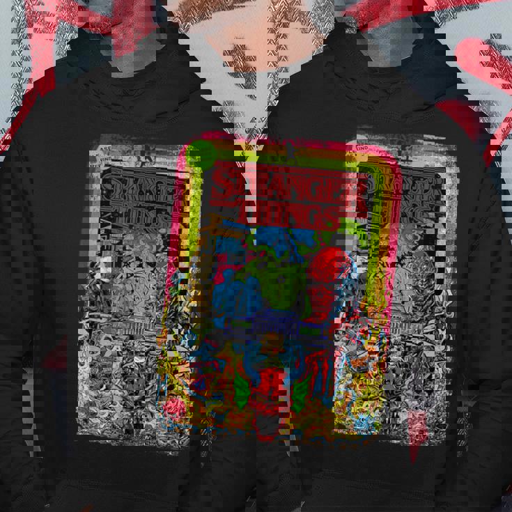 ストレンジャー・シングス プロモコミック ザ・パーティー ベクナ バトル レトロ 80年代 パーカー 面白い贈り物