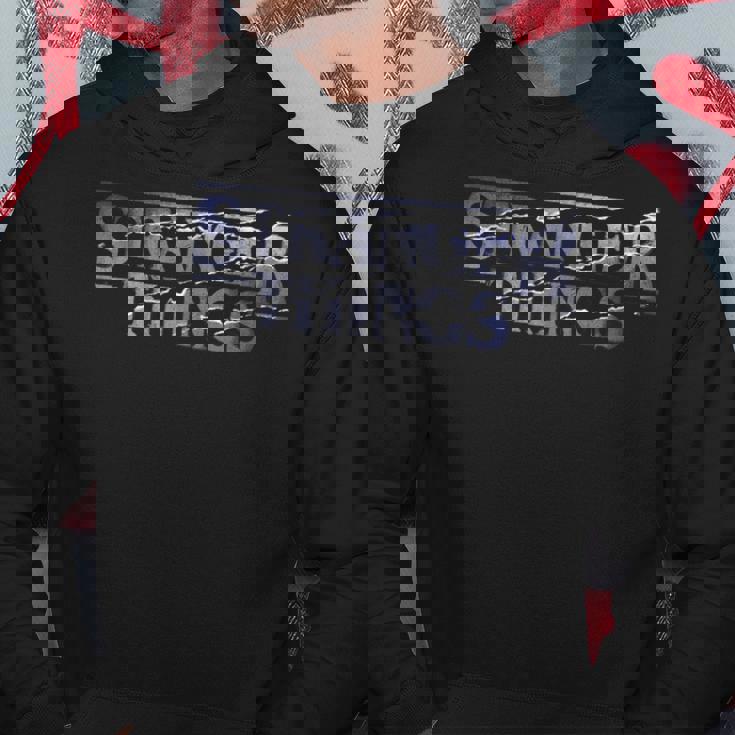 ストレンジャー・シングス ロゴ レトロ 80年代 ホーンテッド・ホーキンス ハロウィン パーカー 面白い贈り物