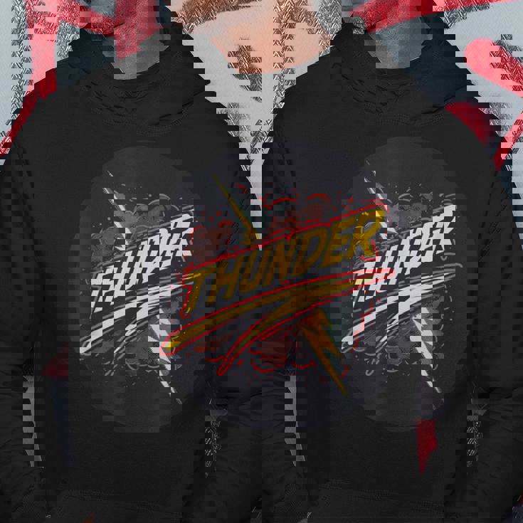 ストームファンのためのクールなサンダーステートメント衣装。 パーカー 面白い贈り物