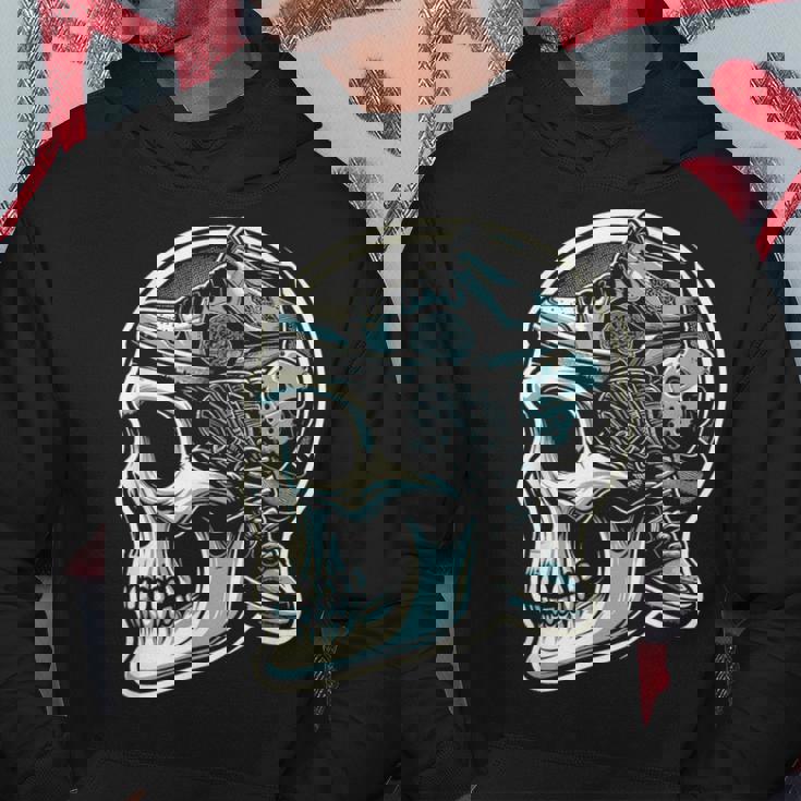 スニーカー ファン ムエルテ スカル パーカー 面白い贈り物