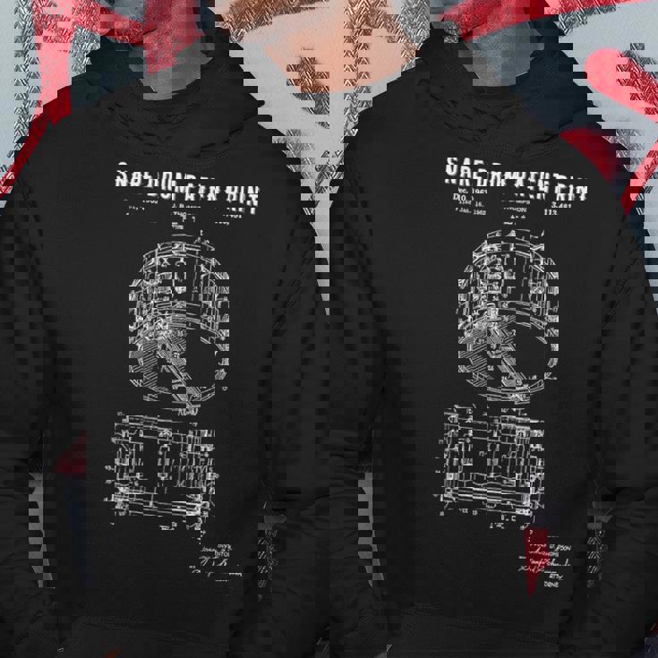 スネアドラム特許プリント 1963年 ビンテージ特許ミュージックアート パーカー 面白い贈り物