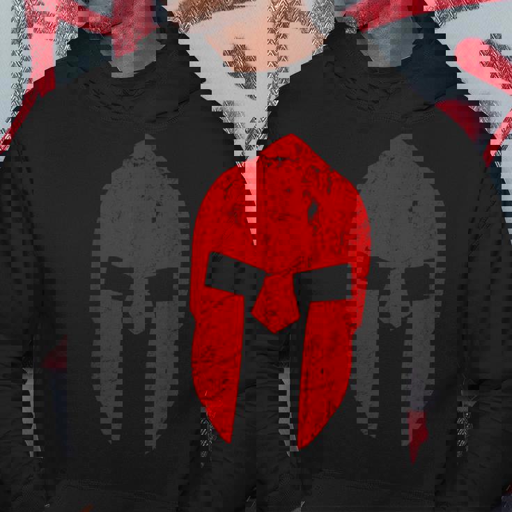 スパルタ戦士ヘルメットジムモチベーションスパルタ古代ギリシャ パーカー 面白い贈り物