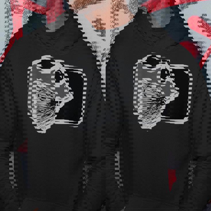 スピナーベイト バス釣り 漁師 釣り ルアー パーカー 面白い贈り物