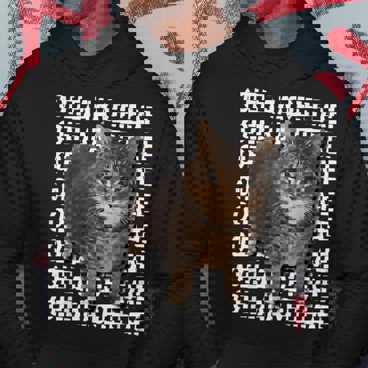 スピニングキャットミーム Oiiaoiia キャットミーム パーカー 面白い贈り物