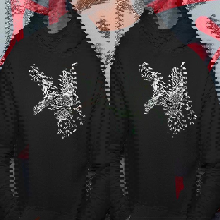 スピノサウルス 恐竜 ディノサワ 肉食恐竜 パーカー 面白い贈り物