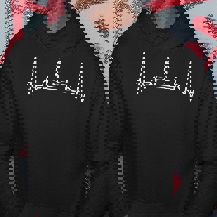 スラックラインの心拍数 スラックラインの心拍数 パーカー 面白い贈り物