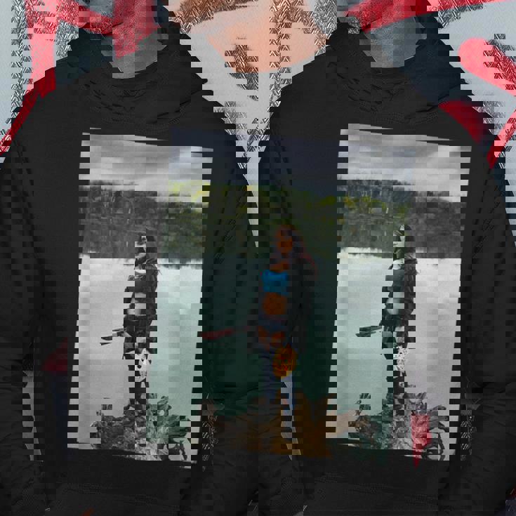 スラッシャー パーカー 面白い贈り物