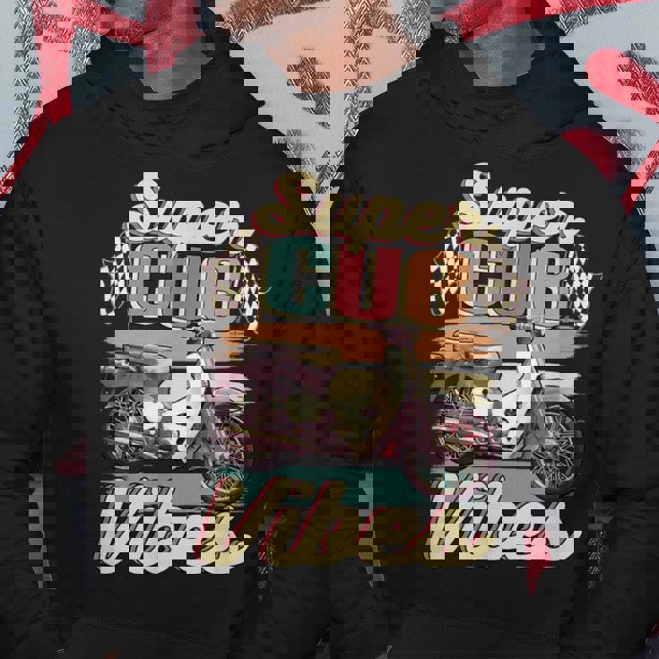 スーパーカブ C100 原付バイク ヴィンテージ バイブ レトロジャパン パーカー 面白い贈り物