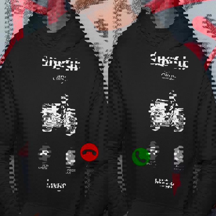 スーパーカブc100 原付バイク レトロジャパン パーカー 面白い贈り物