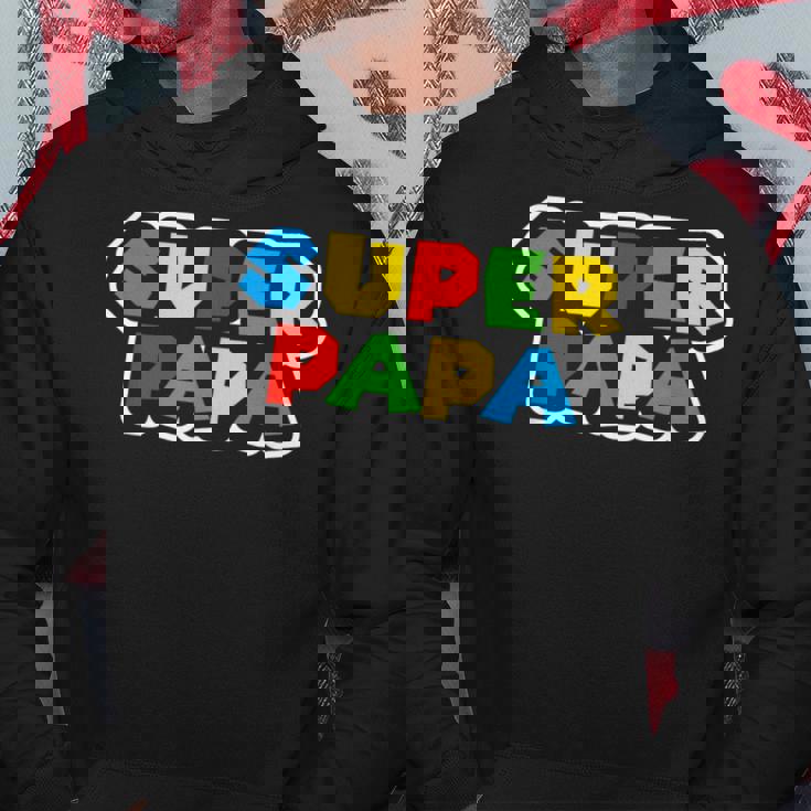 スーパーパパ 誕生日プレゼント 父親ギフト 最高のお父さん パーカー 面白い贈り物