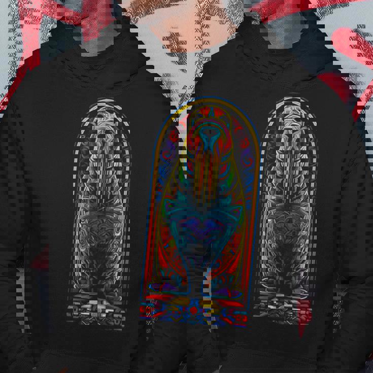 セイウチ カラフル アート 動物 抽象 グラフィック セイウチ パーカー 面白い贈り物