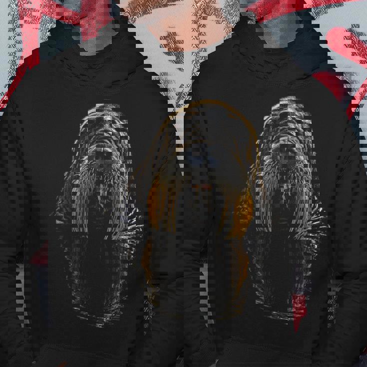 セイウチ 動物 グラフィック イラスト セイウチ パーカー 面白い贈り物