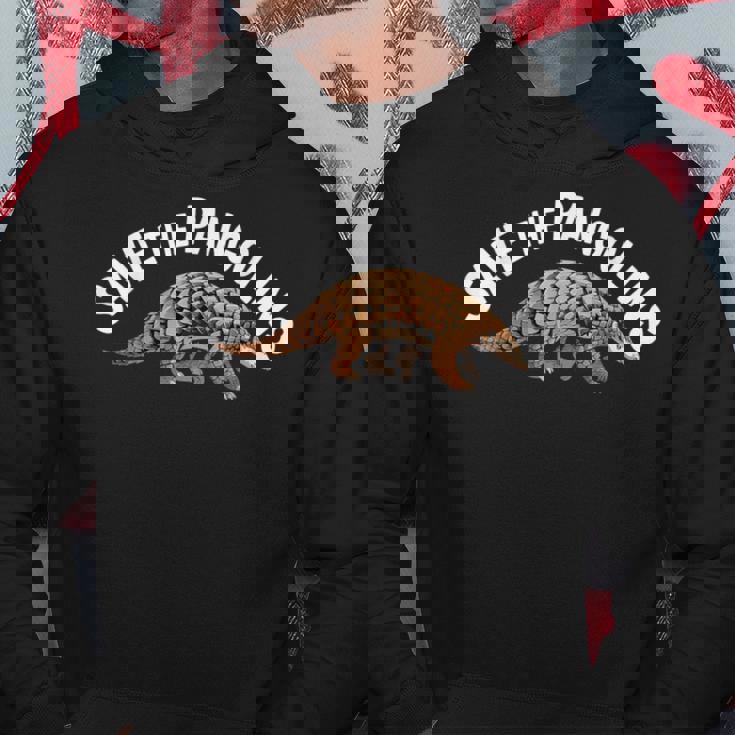 セイヴ・ザ・パンゴリン野生動物園 パーカー 面白い贈り物