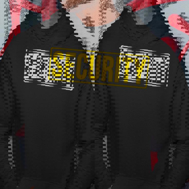 セキュリティ イベント スタッフ紛失防止ガード 保護 パーカー 面白い贈り物