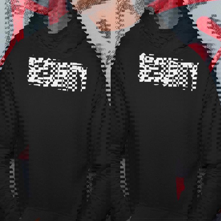 セキュリティガード イベント安全 パーカー 面白い贈り物