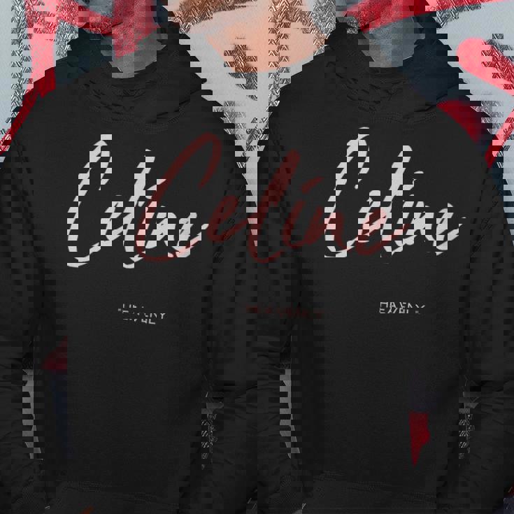 セリーヌ Heavenly パーカー 面白い贈り物