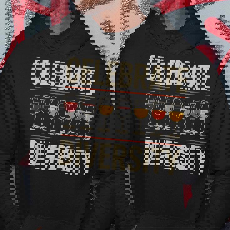 セレブレート・ダイバーシティ・ソムリエ パーカー 面白い贈り物