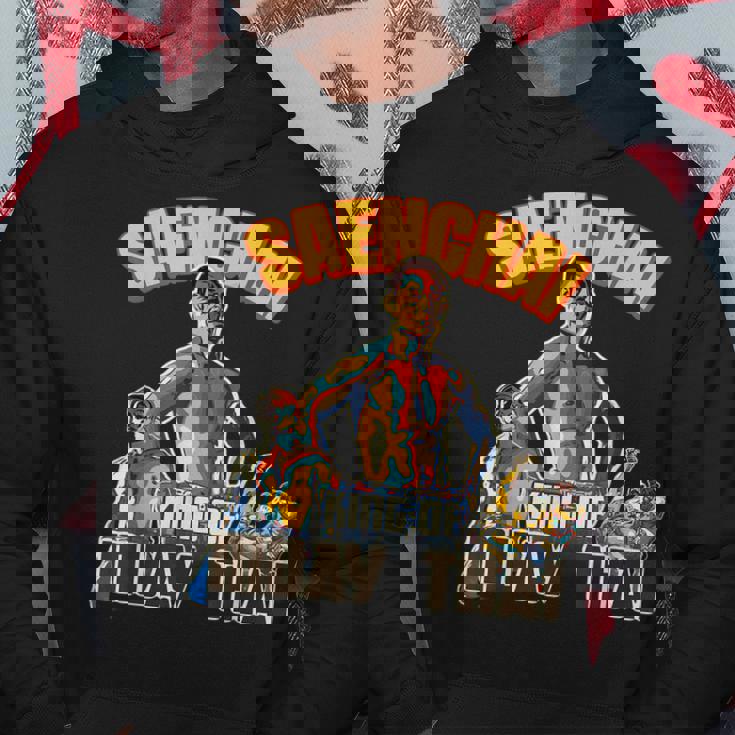 センチャイ-ムエタイの王様 パーカー 面白い贈り物