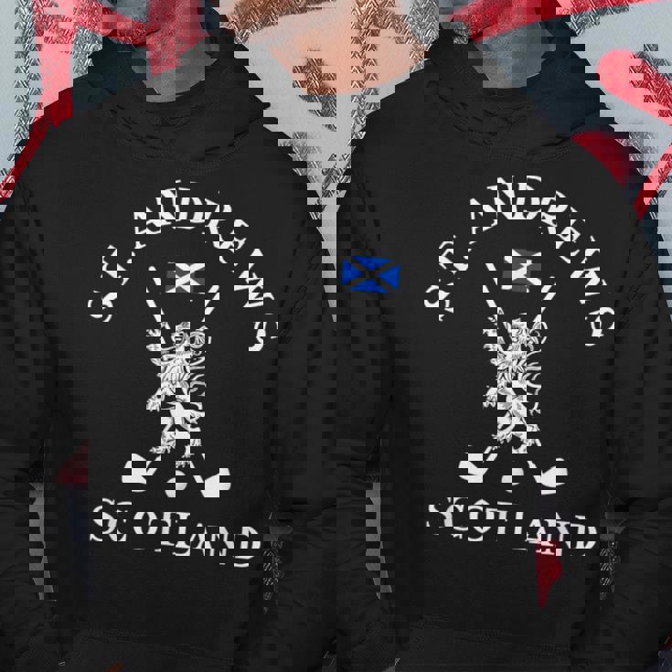 セントアンドリュース スコットランド ゴルフファン パーカー 面白い贈り物