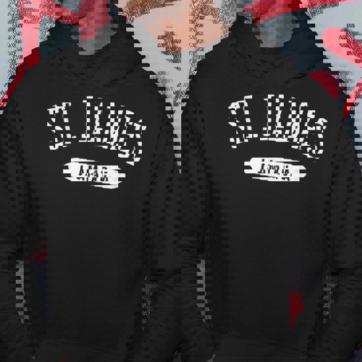 セントジェームス シャツ カレッジスタイル セントジェームズ ジャマイカ パーカー 面白い贈り物