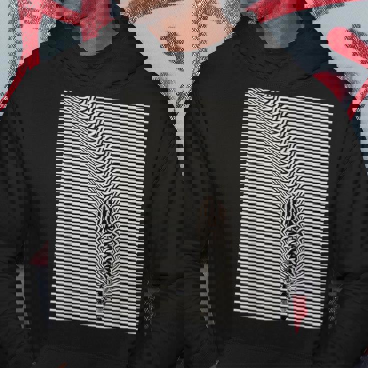 ゼブラ 錯視 メンズ レディース キッズ パーカー 面白い贈り物