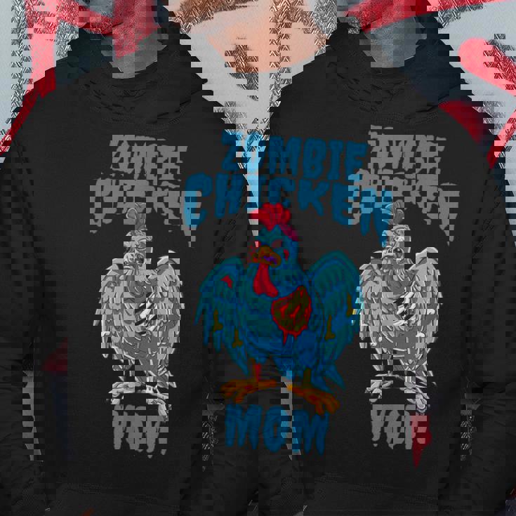 ゾンビ アンデッド 面白い 雄鶏 ハロウィン ゾンビ チキン ママ パーカー 面白い贈り物