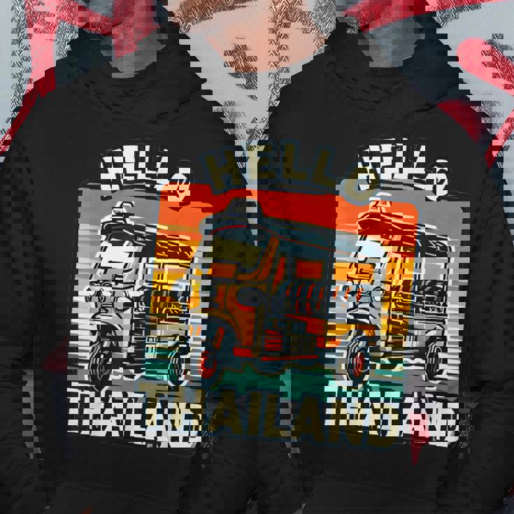 タイのお土産 旅行ギフト ホリデー タイのデザイン パーカー 面白い贈り物