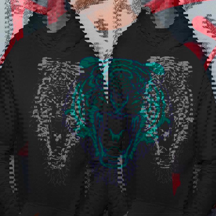 タイガーヘッド パーカー 面白い贈り物