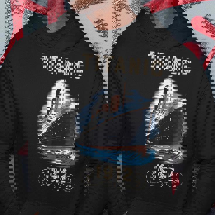 タイタニック 1912 ヴィンテージ タイタニック エキスパート タイタニック ボーイズ ガールズ パーカー 面白い贈り物