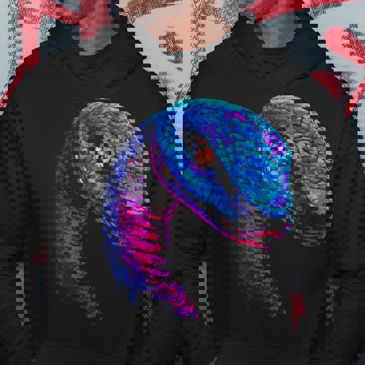 タイパン 動物 モチーフ イラスト タイパン パーカー 面白い贈り物