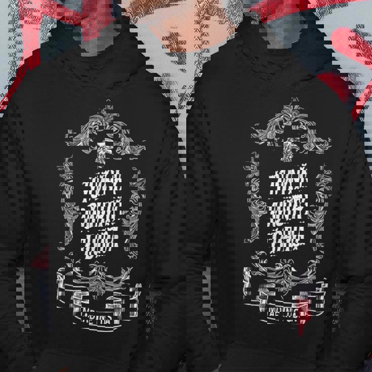 タウンアンドカントリーシティフロリダ パーカー 面白い贈り物