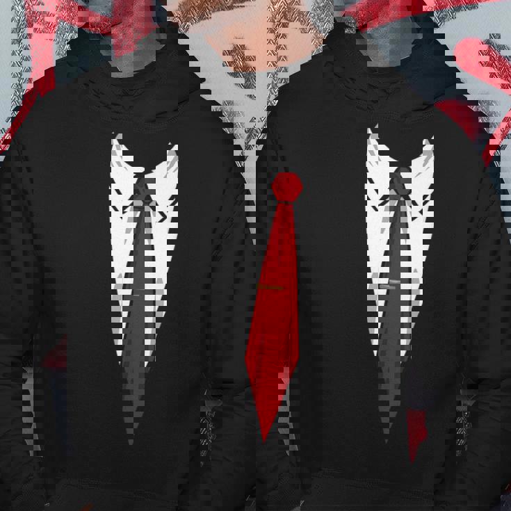 タキシード メンズ レディース キッズ プリント スーツ & ネクタイ おもしろコスチューム パーカー 面白い贈り物