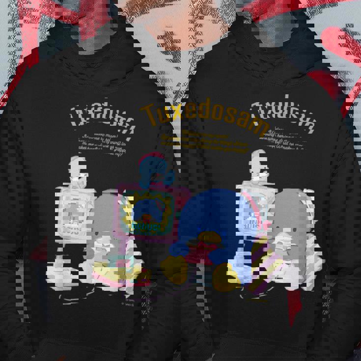 タキシードサム ハピネスマイルーム パーカー 面白い贈り物