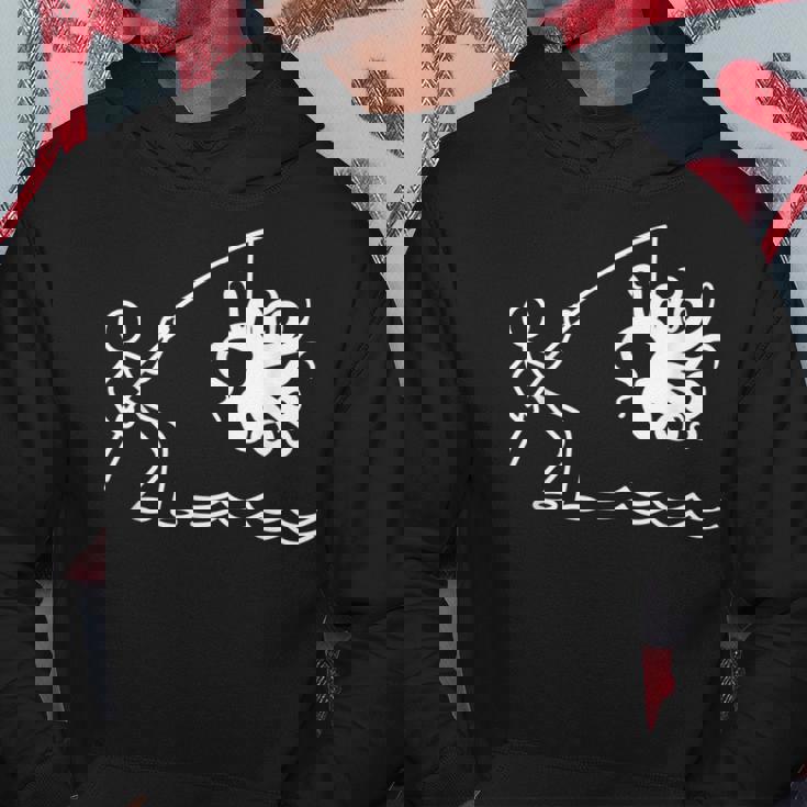 タコ釣りタコクラーケンケンケファロポッド ファニータコ パーカー 面白い贈り物