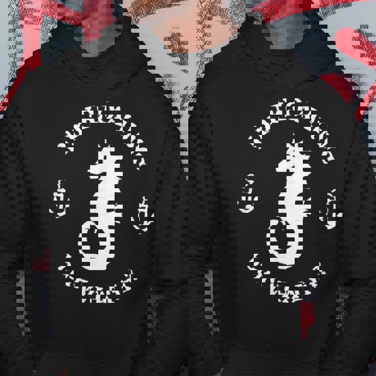 タツノオトシゴ おもしろ 竜の落とし子 かわいい 龍の落とし子 パーカー 面白い贈り物