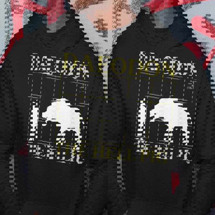 ダエオドン 地獄の豚 先史時代の絶滅した豚 パーカー 面白い贈り物